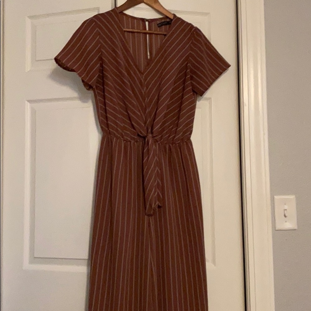 Mauve pink jumpsuit